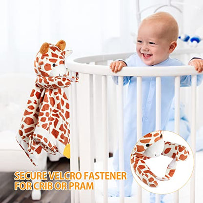 BEREST Baby Sound Sleep Soother- White Noise and Lullaby Infant Sleeping Aid with Cry Sensor at Nap Time Routine, Awesome Babies Gift Portable Plush Toddler Snuggle Toy, Infant Blanket (Coffe Brown) - color: Coffe Brown