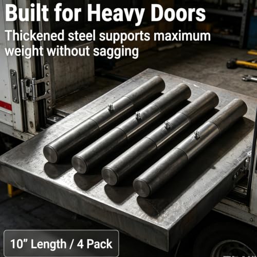 Weld On Trailer Ramp Hinges Heavy Duty 10 Inch - size: 4 PC