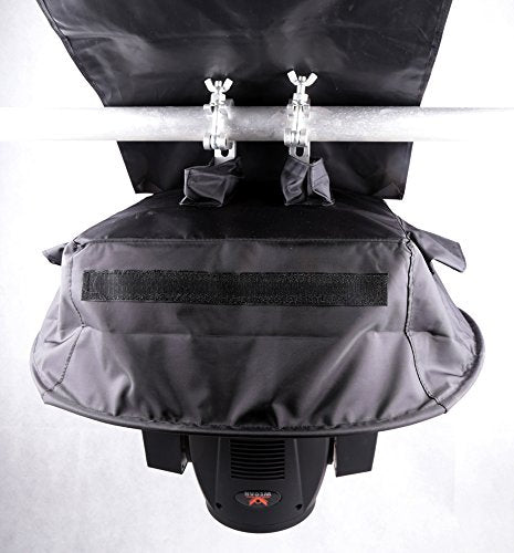 8 Packs of Moving Head Light Rain Cover, Waterproof Cover for Moving Head Weather Cover, Beam 7R Cover for Waterproof Moving Lights