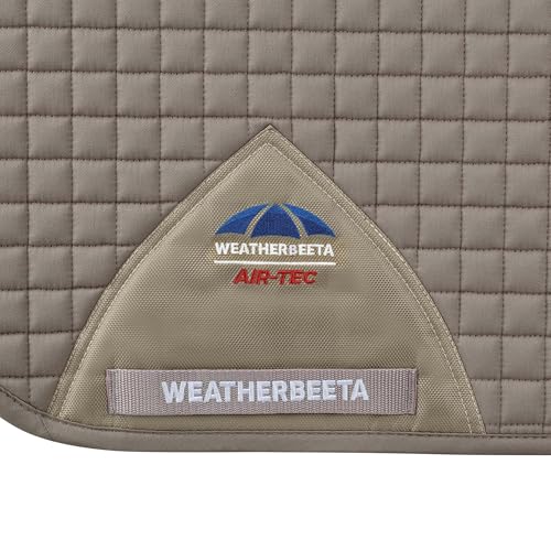 WeatherBeeta Prime Air-Tec Dressage Saddle Pad - color: Natural Clay, size: Large