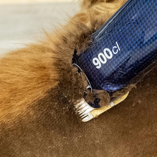 Premier 1 Eagle 10 Ceramic Blade Set for Small Clippers | For cattle, hogs, sheep, goats, horses & dogs. Leaves .06" hair. Ceramic top blade holds edge longer. Fits A5 clippers. - size: Eagle 10 Ceramic