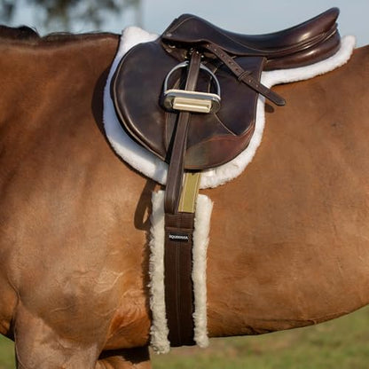 Equinavia Saga All Purpose Everyday Fleece Girth for Horses - size: 52 in