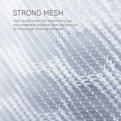 Extra Large Mesh Laundry Bags for Delicates - 2 Jumbo XXL Durable Laundry Bag Mesh Wash Bags with Hanging Loop. Garment Safe and Organizer for Washing Machine, Clothes, Lingerie, Sheets, and Blankets - size: XX-Large