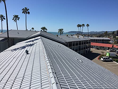 Bird Barrier Bird-Shock Flex-Track – 50ft Low Profile Electrified Track Bird Deterrent – Flexible PVC Strips with Stainless Steel Braid – Bird Repellent for Roofs, Parapets, Ledges - Beige - color: Beige
