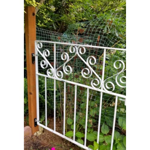 J-Bolt with Plate J Bolt Gate Hinges for Large Heavy Driveway Gates, Wood, Iron or Steel Gates