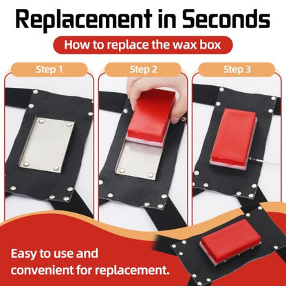 Replacement Marking Crayon Blocks for Ram Breeding Harness (Red) - color: Red