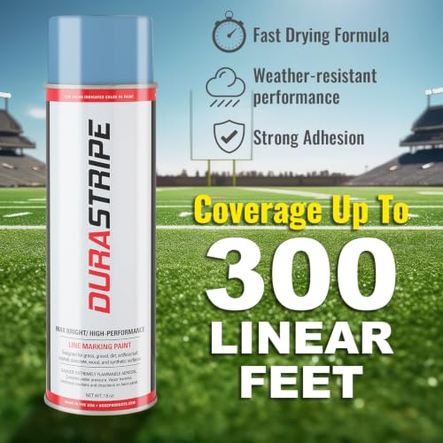 Athletic Field Marking Paint (N.C Blue) - color: N.C Blue