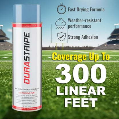 Athletic Field Marking Paint (N.C Blue) - color: N.C Blue