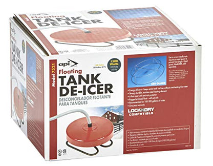 Allied Precision 7521 Floating 1,500-Watt Pond De-Icer/Heater - style: 1500 Watt