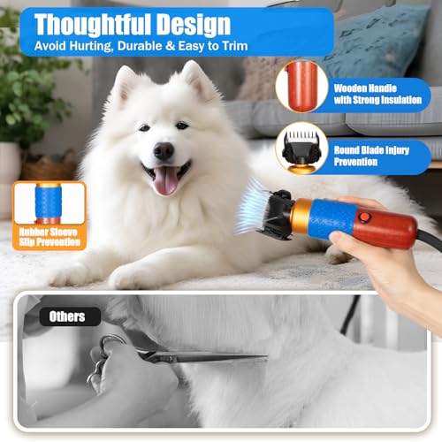 Electric Sheep Shears, Hand Animal Clippers, Farm Pet Grooming Tool