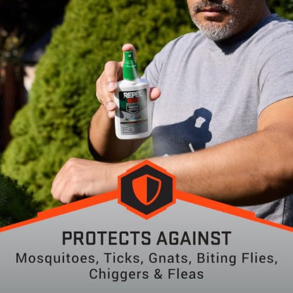 Repel 100 Mosquito & Insect Repellent 4 Oz, 98% DEET - size: 4 Fl Oz (Pack of 1)