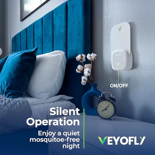 VEYOFLY Fruit Fly Traps Indoor Plug-in UV, Gnat Trap, 4 Device + 6 Refills - size: 4 Devices + 6 Refills