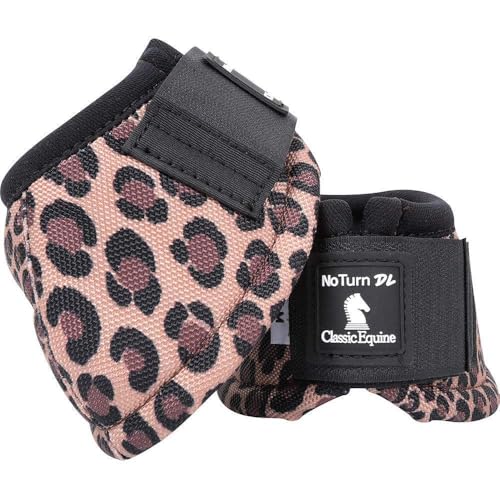 Classic Equine Dyn-No Turn Overreach Boots Small B