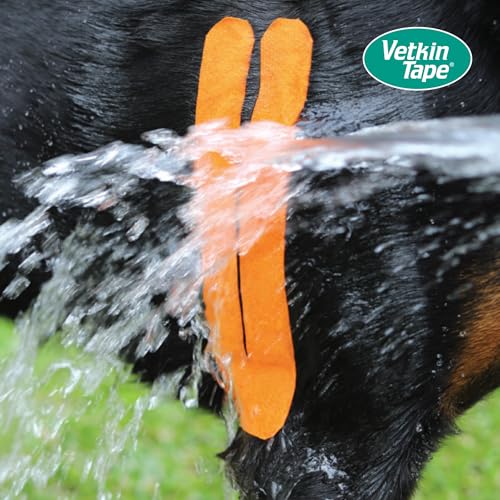 VETKIN Canine & Equine Kinesiology Tape Blue Veterinary Tape 2.4in - color: Blue