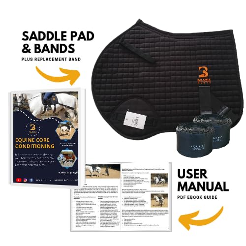 Core Conditioning Saddle Pad & Band System for Horses - style: Jump
