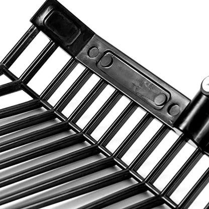 HORZE Eco Plastic Fork Head - Black - One Size