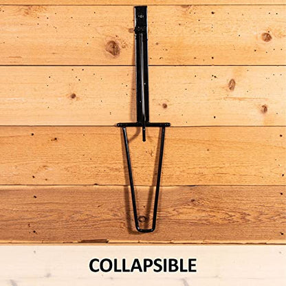 Schneiders Easy-Up Wall Mount Collapsible Utility Hanger Essential Stable Accessory | Wall Mount | Collapsible Design | Multipurpose Utility Hanger | Guaranteed Durability