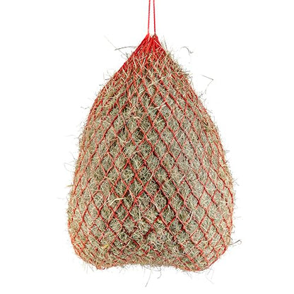 Shires Equestrian Haylage Net - color: Red, size: 50"
