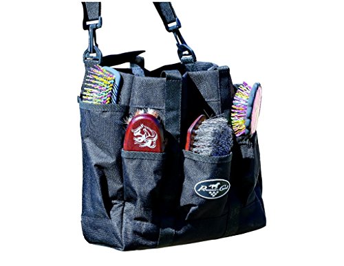 Professional's Choice Tack Tote | Grooming Bag |Black - color: Black