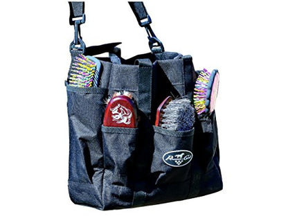 Professional's Choice Tack Tote | Grooming Bag |Black - color: Black