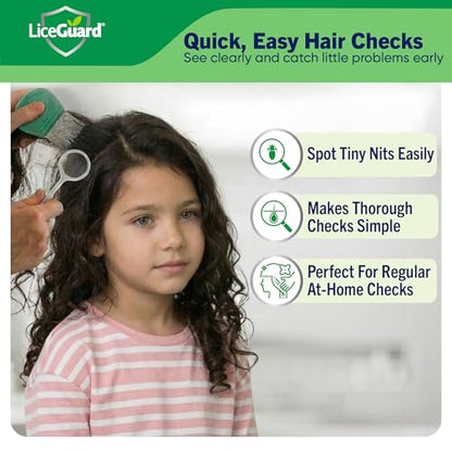 LiceGuard No-Nit Kit, Lice Treatment for Kids & Adults