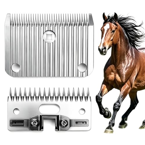 1-Pack A2F/AC Fine Blade Compatible with Lister Clippers | Silver 35 tooth fine blade about 1.4 mm cut length for Star Legend Liberty and Fusion animal clippers - size: 1-Pack Fine