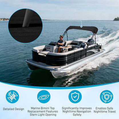 Oversize Bimini Top Storage Boot Cover, Bimini Top Cover Boot