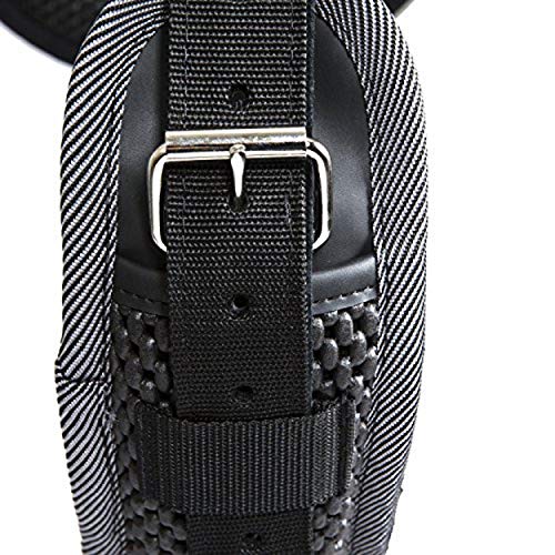 Intrepid International Comfort Plus Bareback Pad, Black, 21-3/4 in x 22"