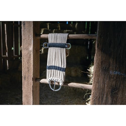 Weaver Leather Rayon 17 Strand Cinch, 34-Inch, Tan/Black