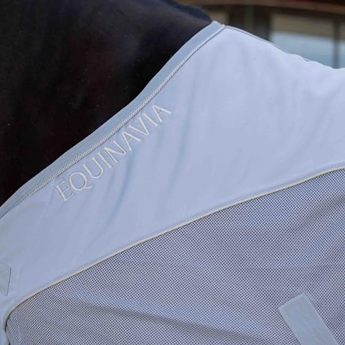 Equinavia Sommer Stable Sheet with NordicAir™ Tech - Slate Grey - 76 in - color: Slate Grey, size: 76 in