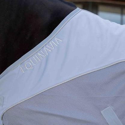 Equinavia Sommer Stable Sheet with NordicAir™ Tech - Slate Grey - 76 in - color: Slate Grey, size: 76 in