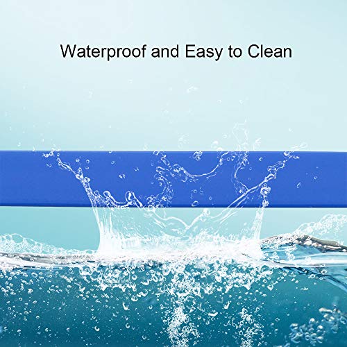 Waterproof Dog Training Leash 50FT 30FT 15FT 10FT 5FT Heavy Duty Recall Long Lead for Large Medium Small Dogs (5FT, Blue) - color: Blue, size: 5FT