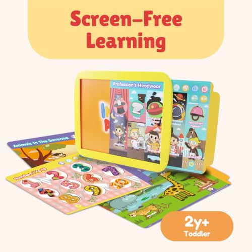 BEST LEARNING INNO PAD - Educational Tablet Toy for 2-5 Year Olds