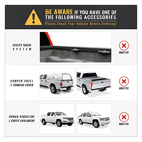 Model APX25 Extendable Aluminum Pick-Up Truck Ladder Rack (No Drilling Required) - Silver - color: Silver