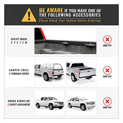 Model APX25 Extendable Aluminum Pick-Up Truck Ladder Rack (No Drilling Required) - Silver - color: Silver
