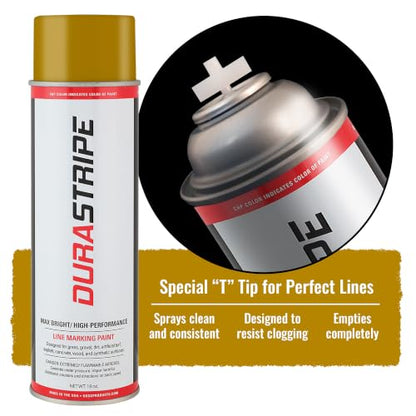 Athletic Field Marking Paint (Old Gold) - color: Old Gold