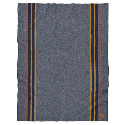 Pendleton Yakima Throw 54" x 66", Wool Cotton - color: Lake