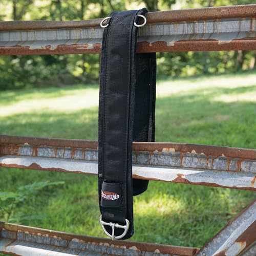 Weaver Leather Felt Lined Draft Horse Deluxe Super Cinch
