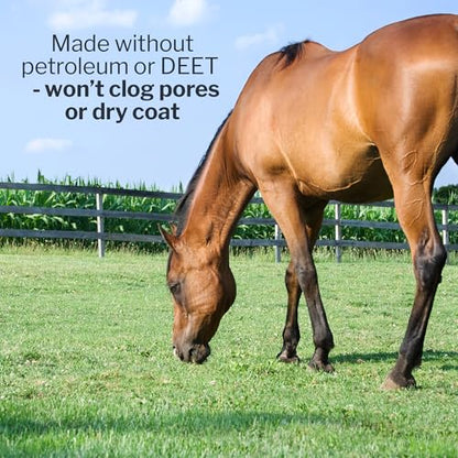 Formula 707 Fly Deny Spray for Horses & Ponies, 1 Gallon - size: 1 Gallon