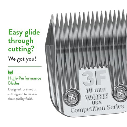 Wahl Professional Animal Competition Blade, 2376-100, 3F - size: 3F