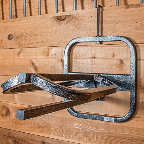 EASY-UP Pro Series Hook Over Saddle Rack with Pad Bar | Heavy-Duty & Versatile | Durable Construction | Unlimited Hanging Options | Easy Setup & Storage | 7-Year Warranty