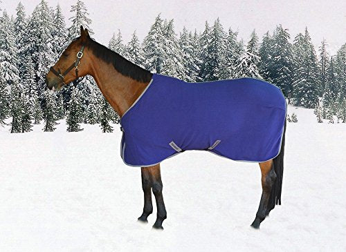 TUFFRIDER Cooler Horse Sheet, DEEP Wisteria, 87-in - color: Deep Wisteria, size: 87