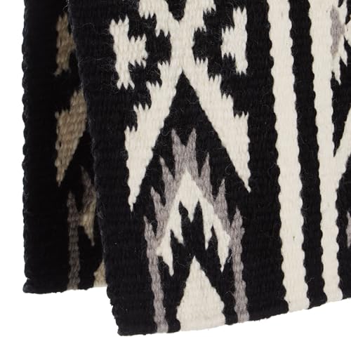 Mayatex 1431-7 New Phoenix Wool Saddle Blanket 38in x 34in - color: Multicolored