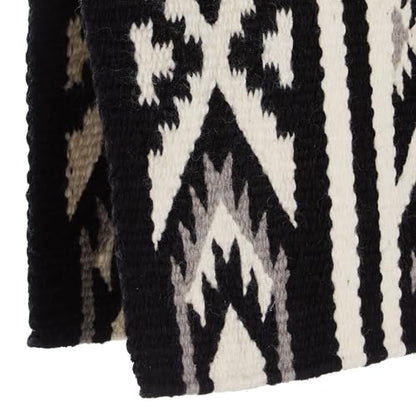 Mayatex 1431-7 New Phoenix Wool Saddle Blanket 38in x 34in - color: Multicolored