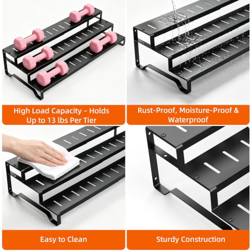 Expandable Can Organizer for Pantry, 3-Tier Adjustable Metal Can Rack - size: 3 Tier*1