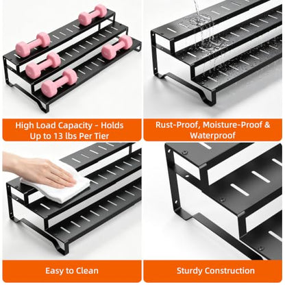 Expandable Can Organizer for Pantry, 3-Tier Adjustable Metal Can Rack - size: 3 Tier*1