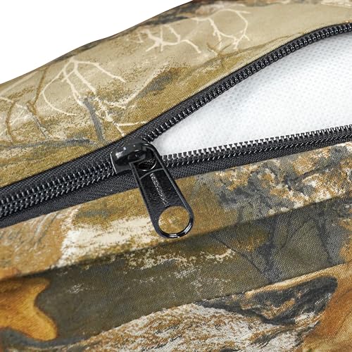 WHITEDUCK Dog Bed Cover Real Tree 35" Lx20 Wx4.3 th (M) - color: Realtree - Only Cover, size: Medium