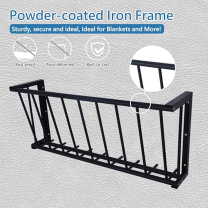 2Pcs Wall Mount Hay Rack 25 Gallon | 40'' Long Livestock Hay Feeder Carbon Steel Hay Feeder for Sheep, Goats, Horses, Indoor Outdoor Uses - size: 25INCH(2PCS)