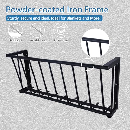 2Pcs Wall Mount Hay Rack 25 Gallon - size: 25INCH(2PCS)