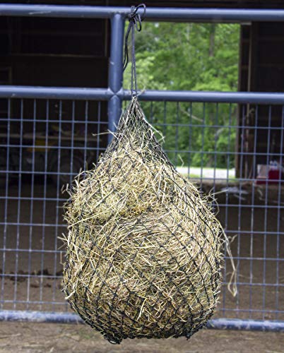 Derby Originals 48" Eager Feeder Slow Feed Hay Net - color: Black